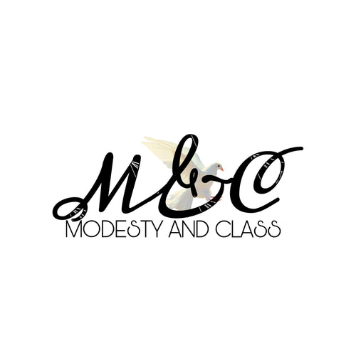 Modesty & Class Boutique logo