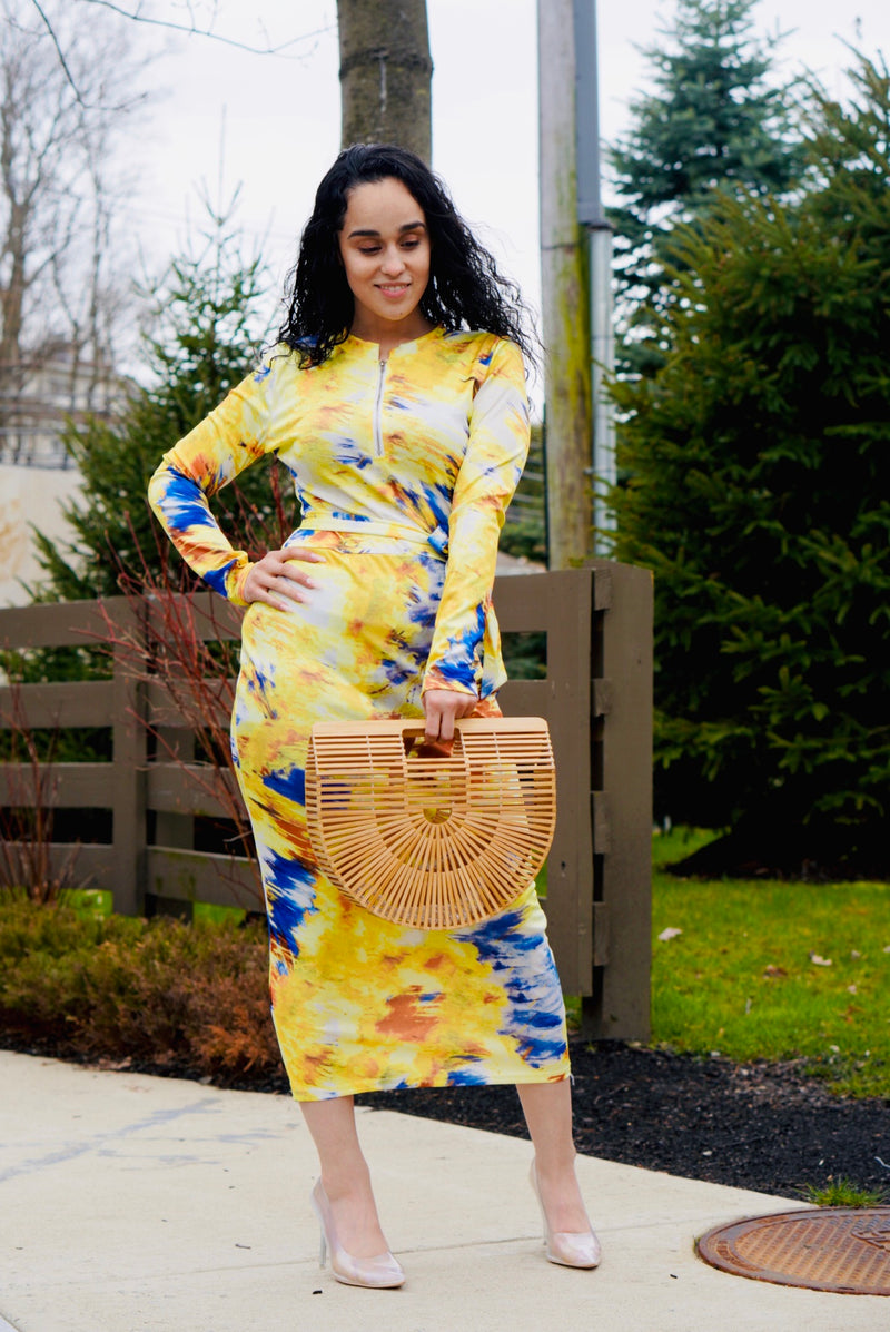 “A Splash Of Color”