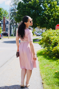 “Precious” - Pleated Dress