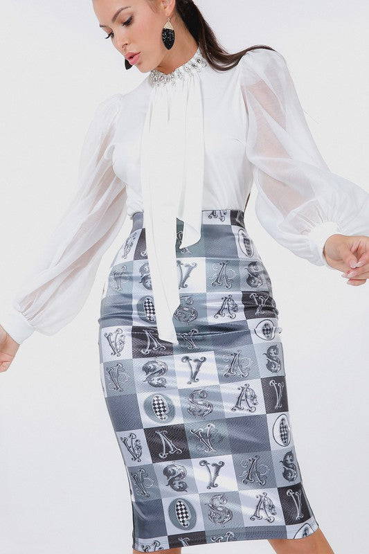 "Second To None" - Skirt