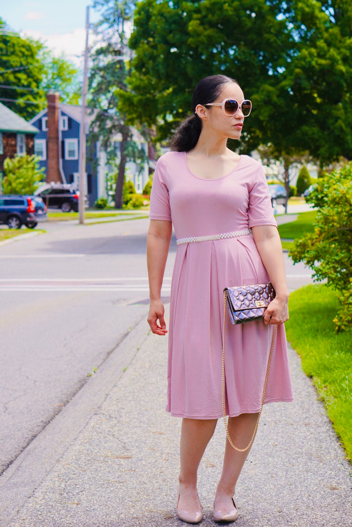 “Precious” - Pleated Dress