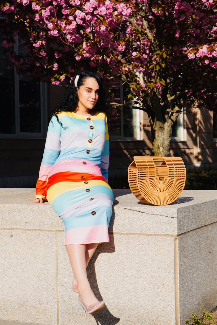 “Cotton Candy” - Dress