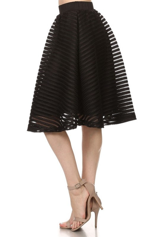“Vintage Flared” - Skirt