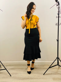 “Mermaid Touch” - Skirt