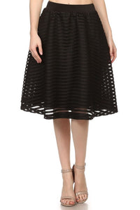 “Vintage Flared” - Skirt