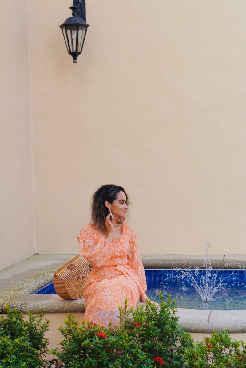 Gardenia Dress