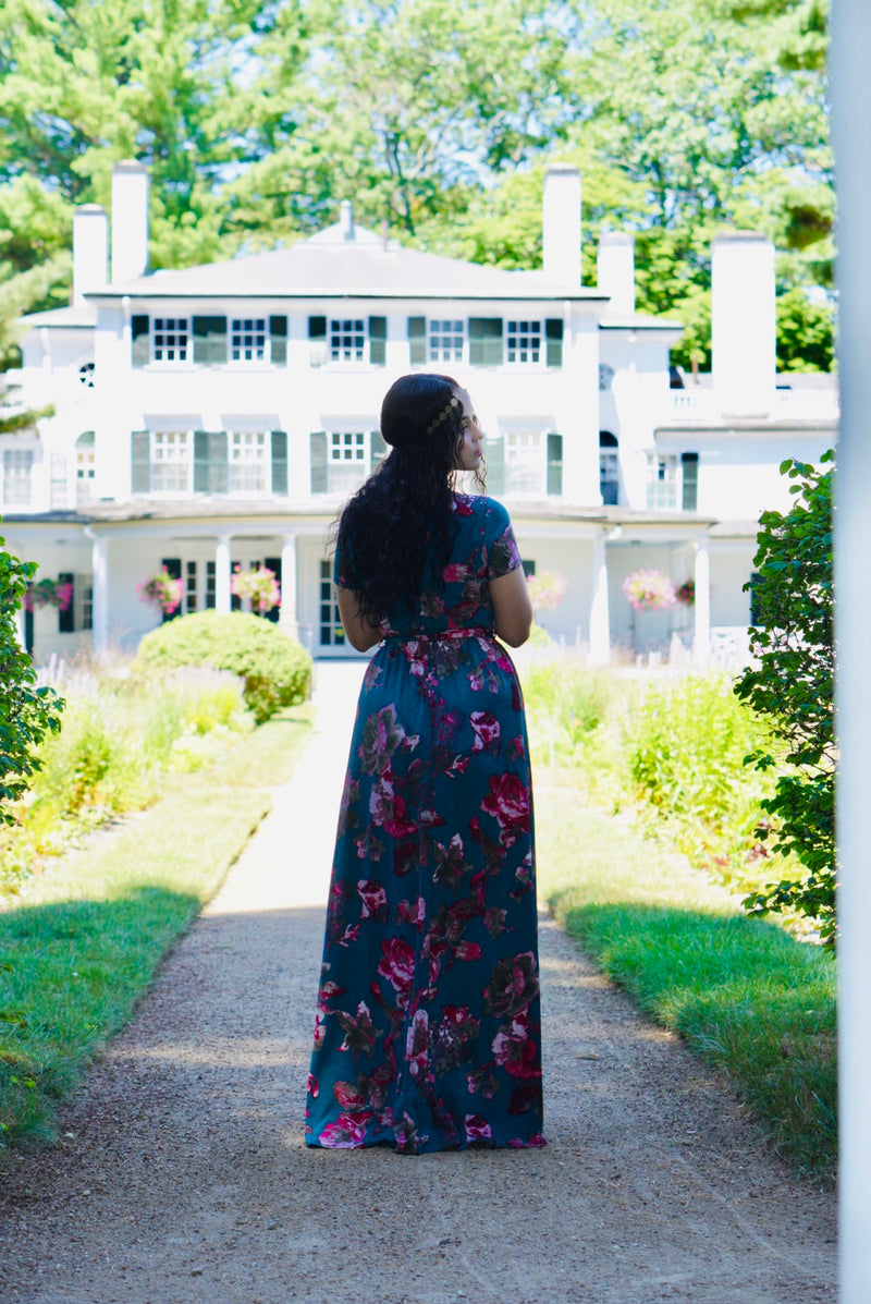 “Wonderland” - Maxi Dress