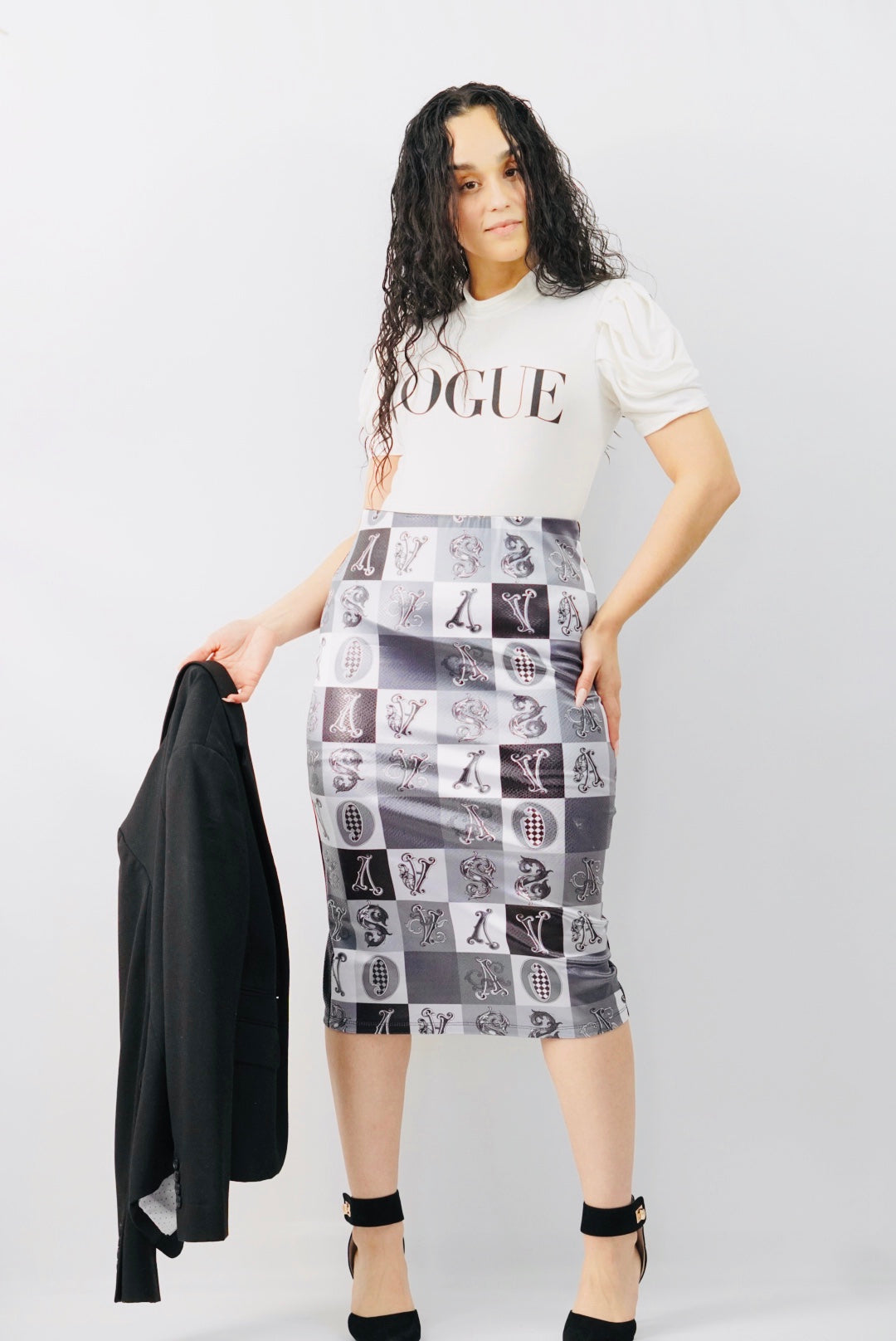 "Second To None" - Skirt