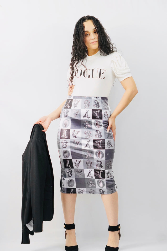"Second To None" - Skirt