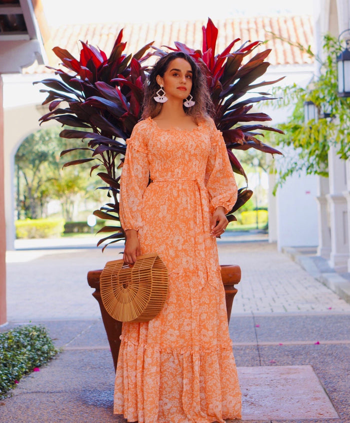 Gardenia Dress