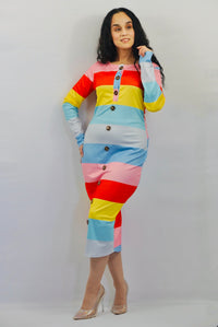“Cotton Candy” - Dress