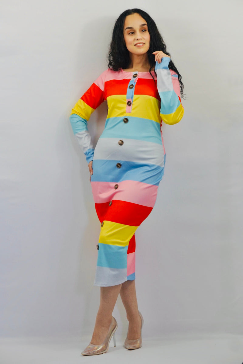 “Cotton Candy” - Dress