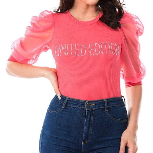 “Limited Edition” - Bodysuit