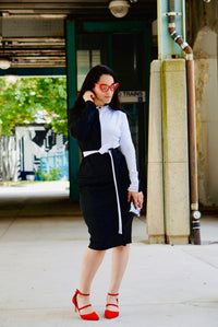 “She’s A Double Threat” - Dress