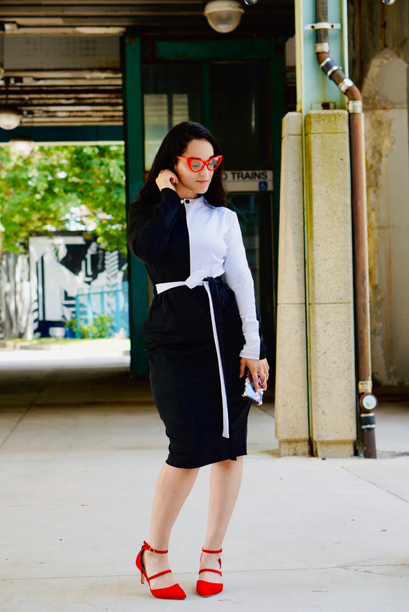 “She’s A Double Threat” - Dress
