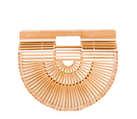 "Breath of Fresh Air" - Bamboo Handbag