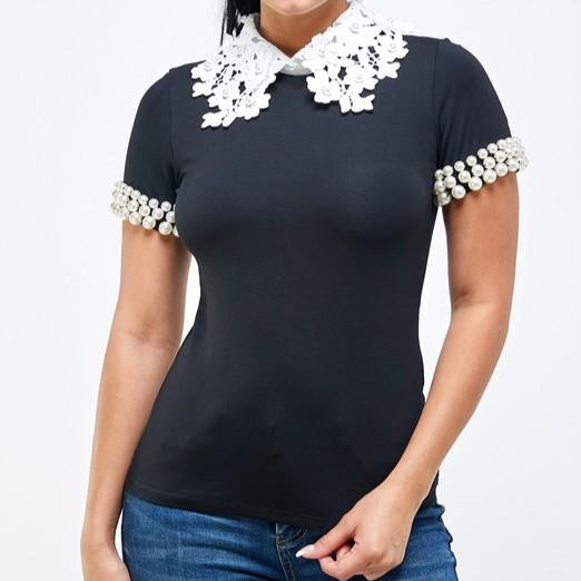 Pearly Lace - Top