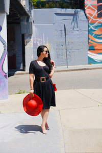 “Mystery” - Pleated Dress