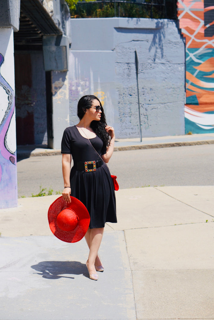 “Mystery” - Pleated Dress