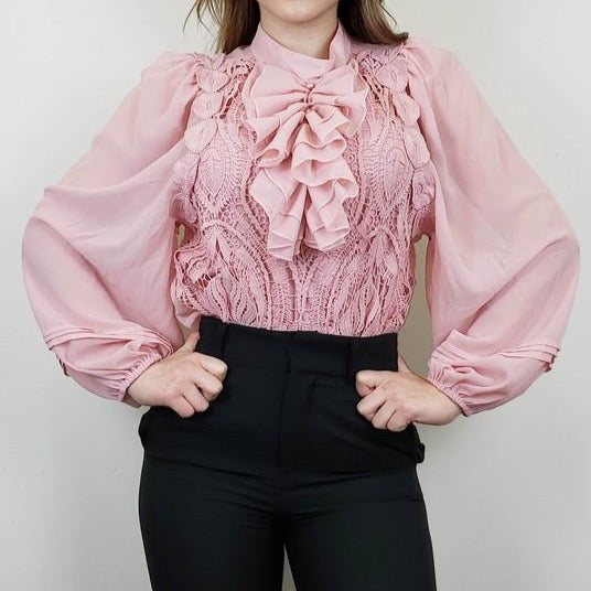 Crochet Lace - Blouse