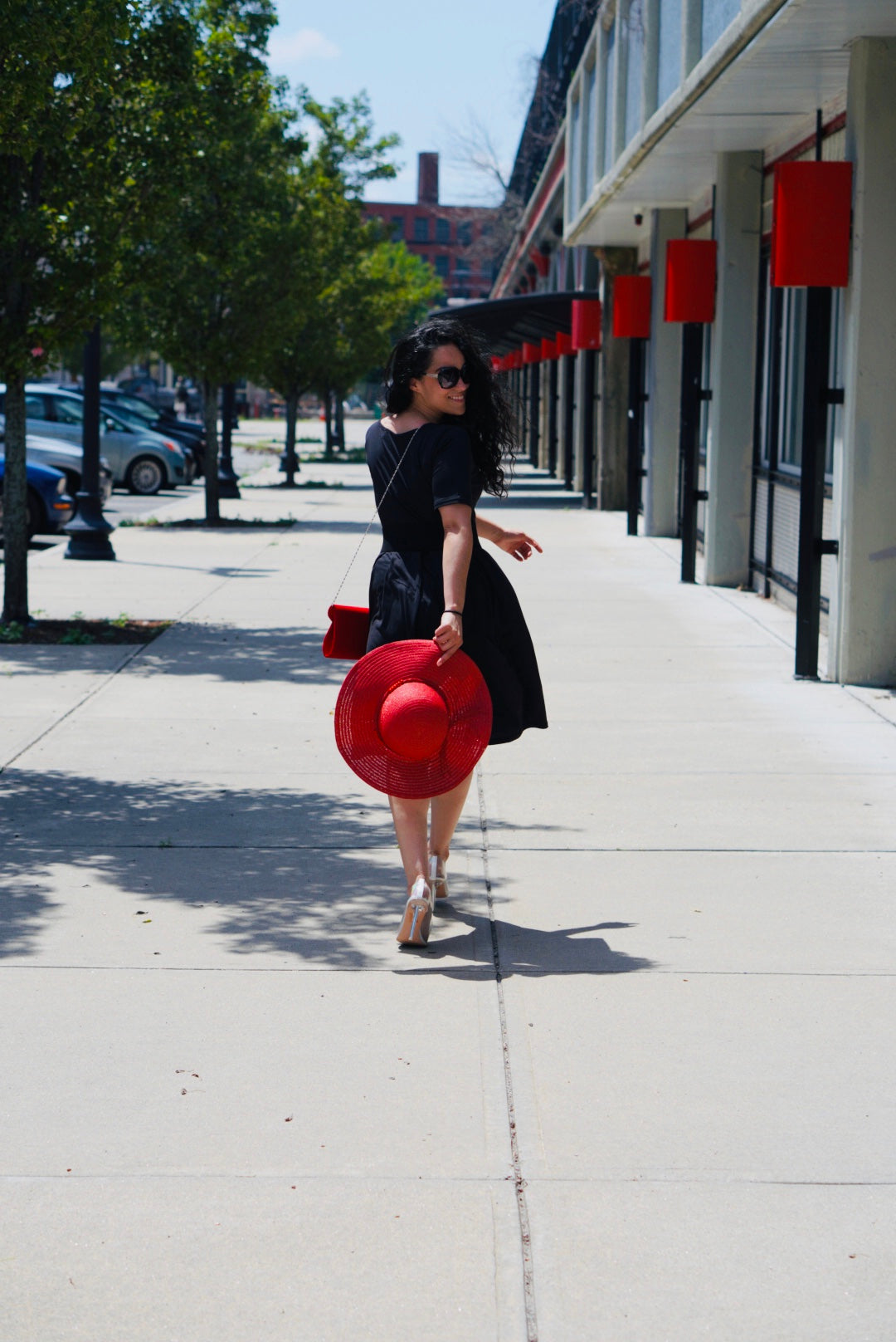 “Mystery” - Pleated Dress