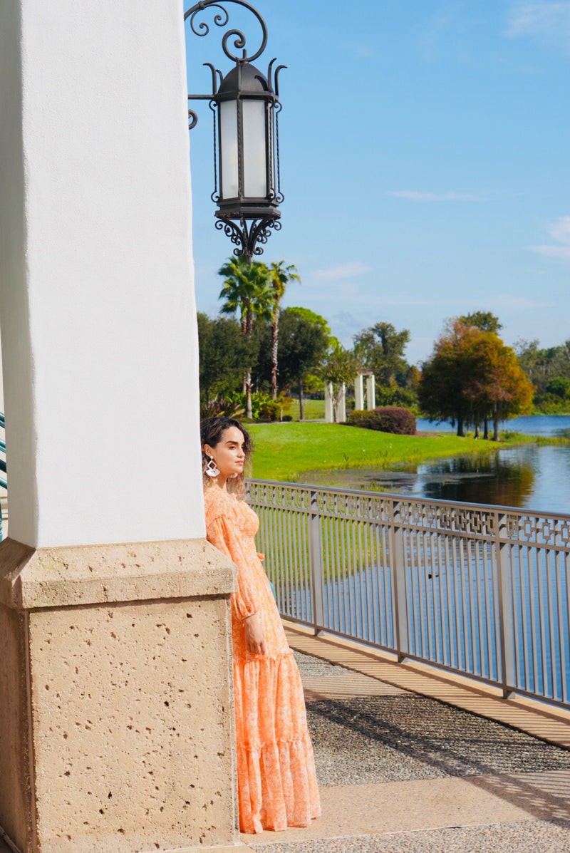 Gardenia Dress