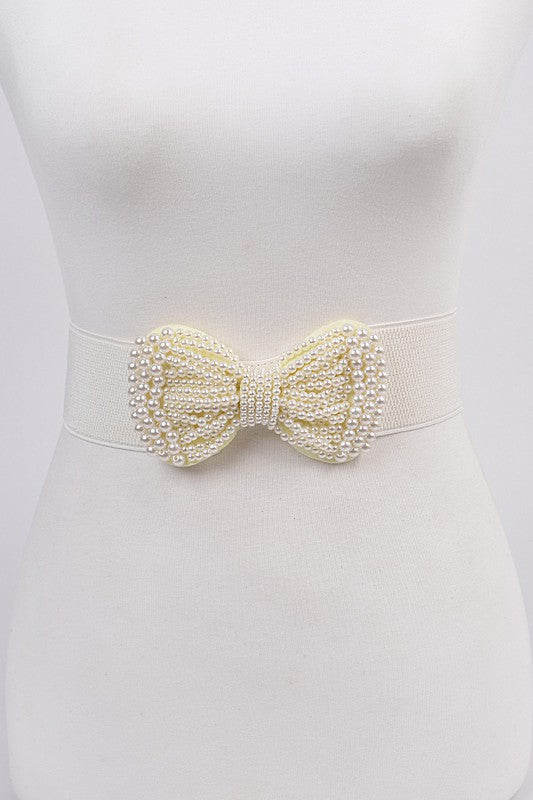 “Beads Ribbon” - Belt