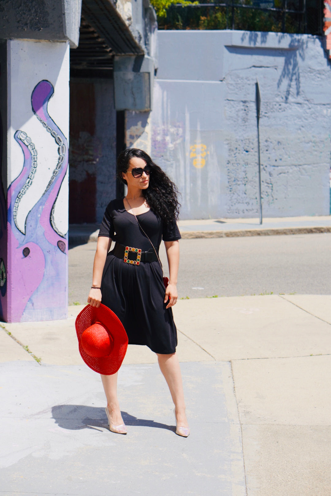 “Mystery” - Pleated Dress