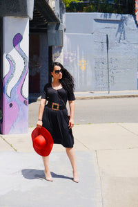“Mystery” - Pleated Dress