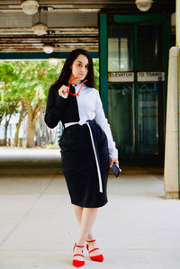 “She’s A Double Threat” - Dress