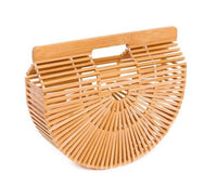"Breath of Fresh Air" - Bamboo Handbag