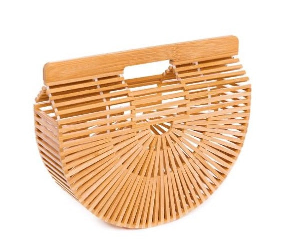 "Breath of Fresh Air" - Bamboo Handbag