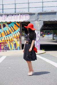 “Mystery” - Pleated Dress
