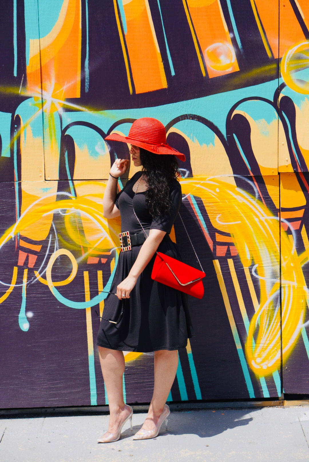 “Mystery” - Pleated Dress