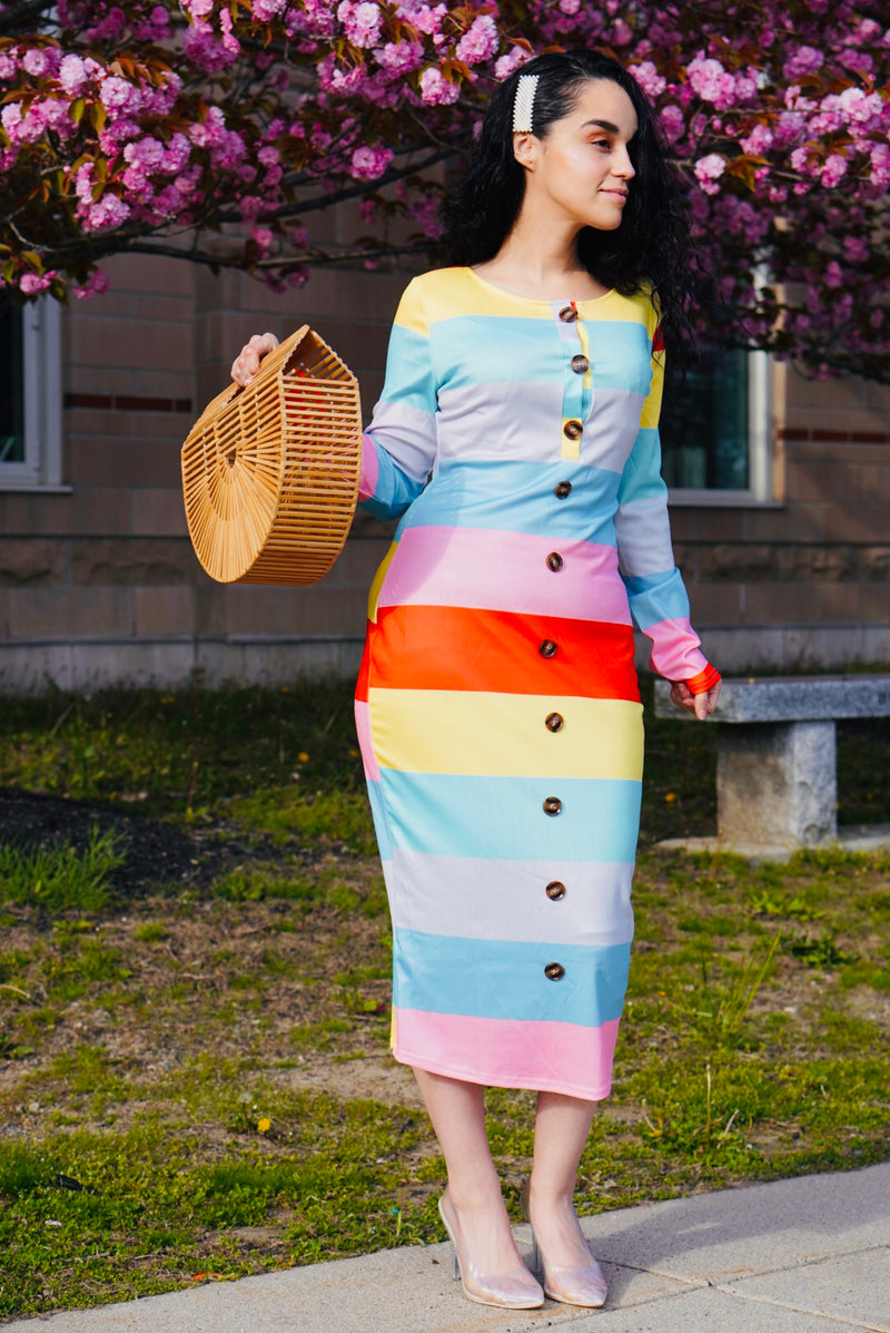 “Cotton Candy” - Dress
