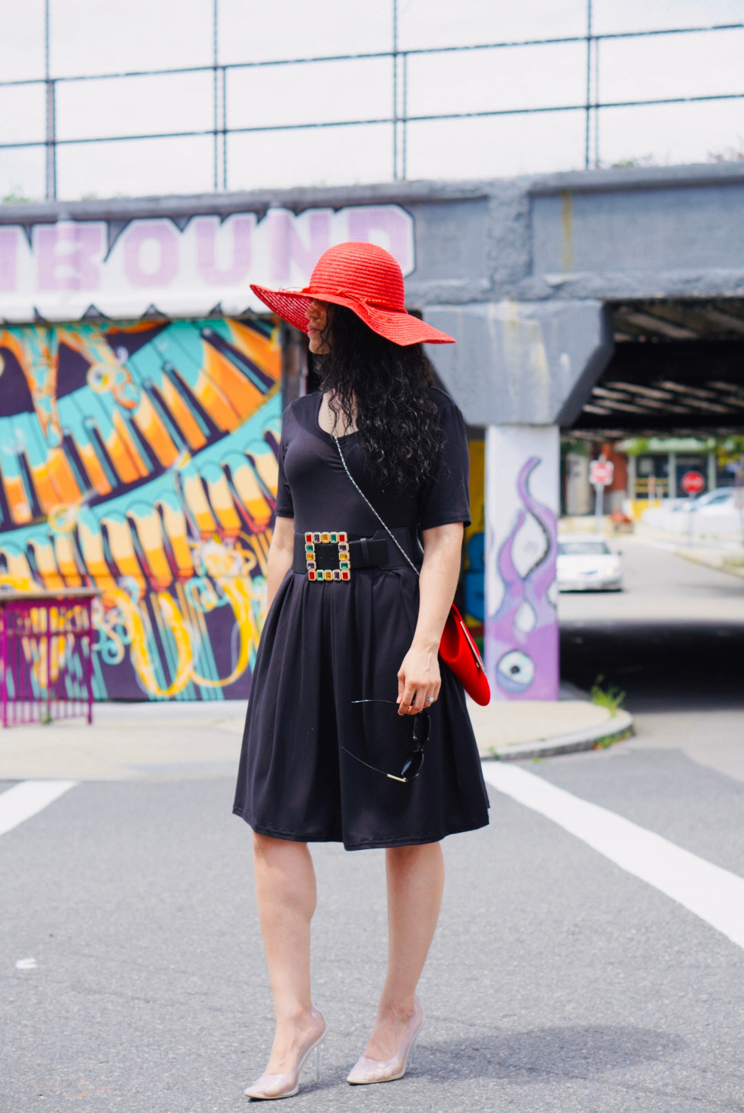 “Mystery” - Pleated Dress