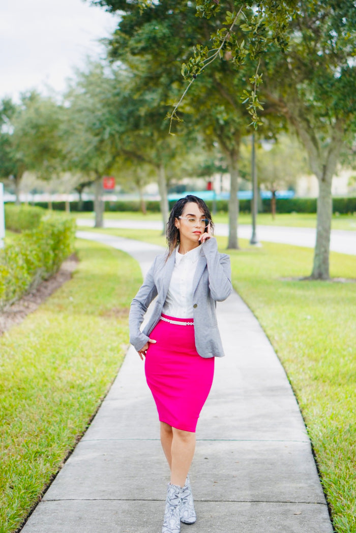 Pencil skirt 