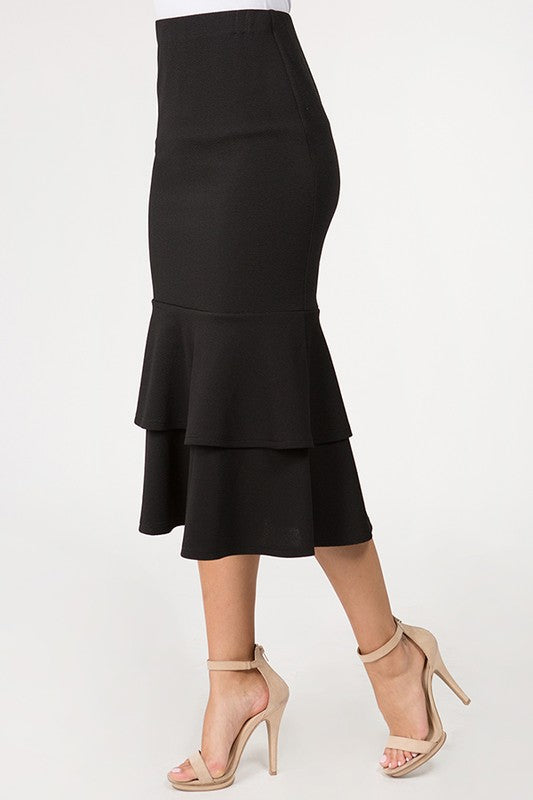 “Mermaid Touch” - Skirt