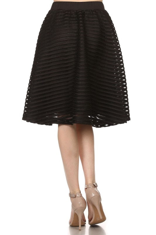 “Vintage Flared” - Skirt