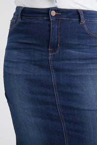 “Faded Denim” - Skirt