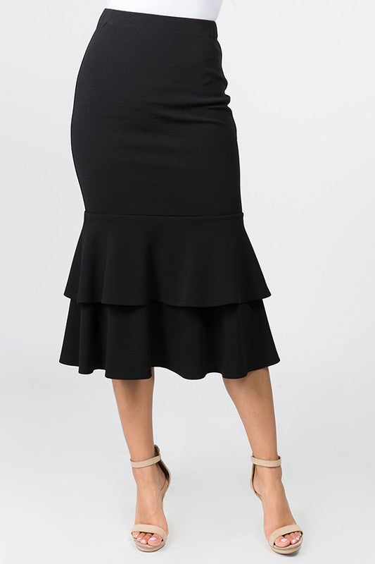 “Mermaid Touch” - Skirt