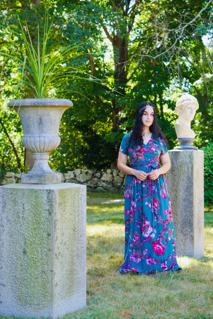 “Wonderland” - Maxi Dress