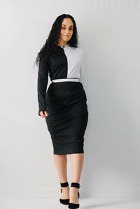 “She’s A Double Threat” - Dress