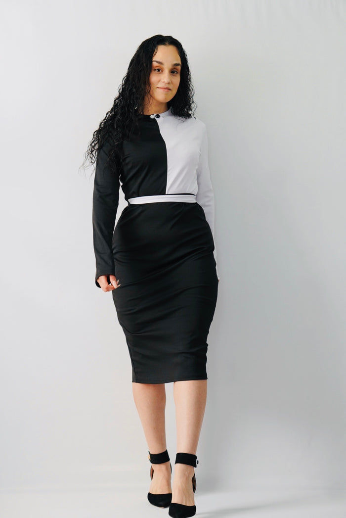 “She’s A Double Threat” - Dress