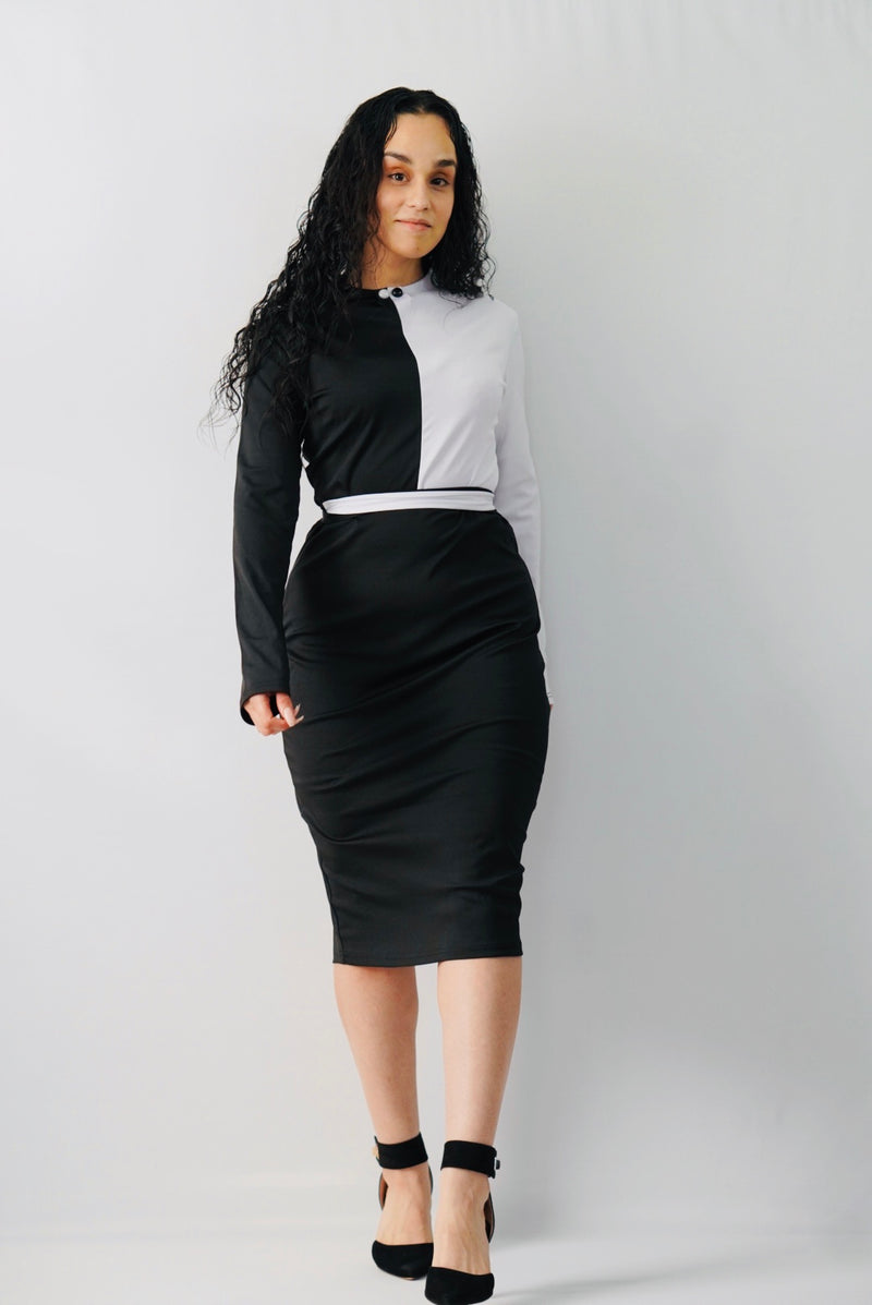 “She’s A Double Threat” - Dress