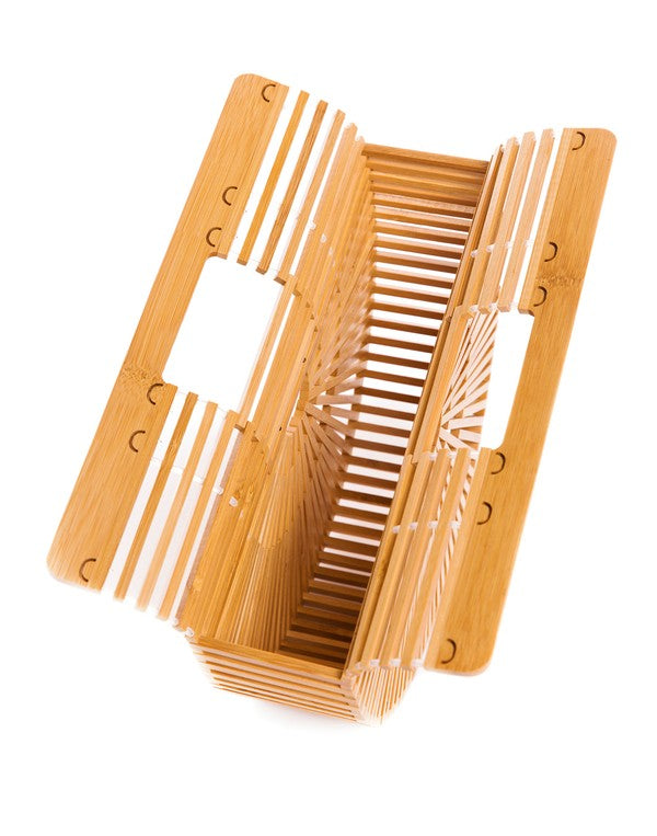 "Breath of Fresh Air" - Bamboo Handbag