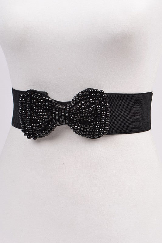 “Beads Ribbon” - Belt
