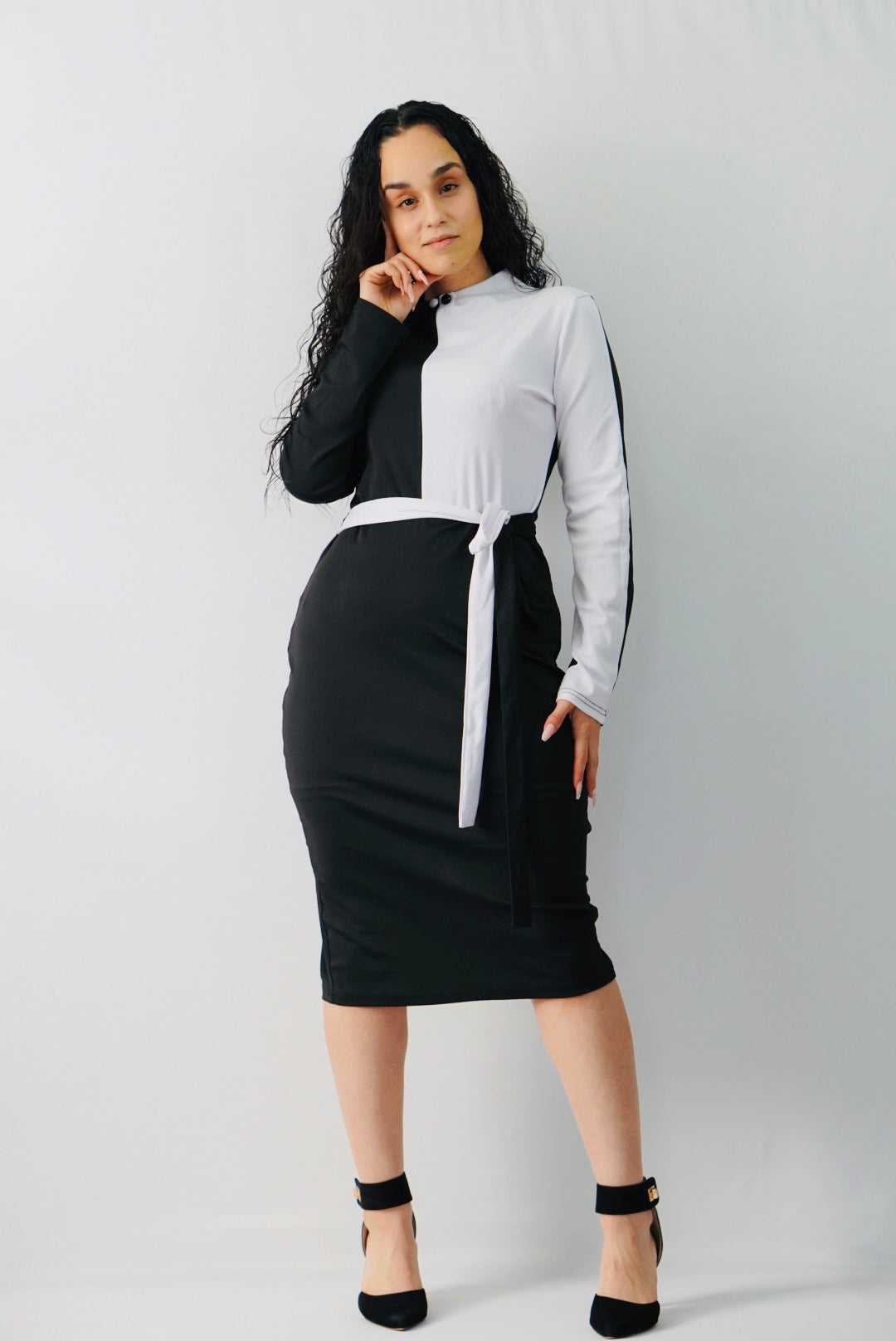 “She’s A Double Threat” - Dress