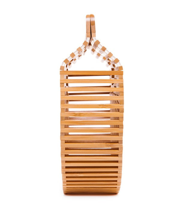 "Breath of Fresh Air" - Bamboo Handbag