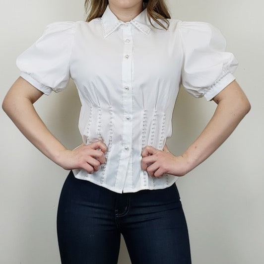 “Snow White” - Blouse